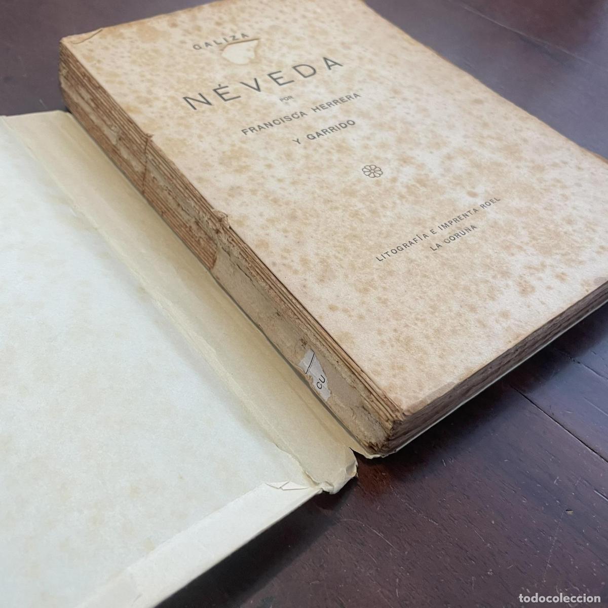 Libros: N&eacute;veda (galego) - Francisca Herrera Garrido - Foto 2
