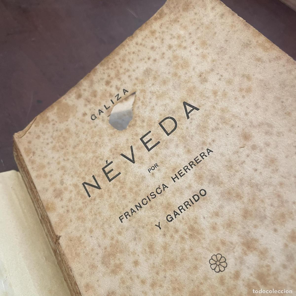 Libros: N&eacute;veda (galego) - Francisca Herrera Garrido - Foto 3