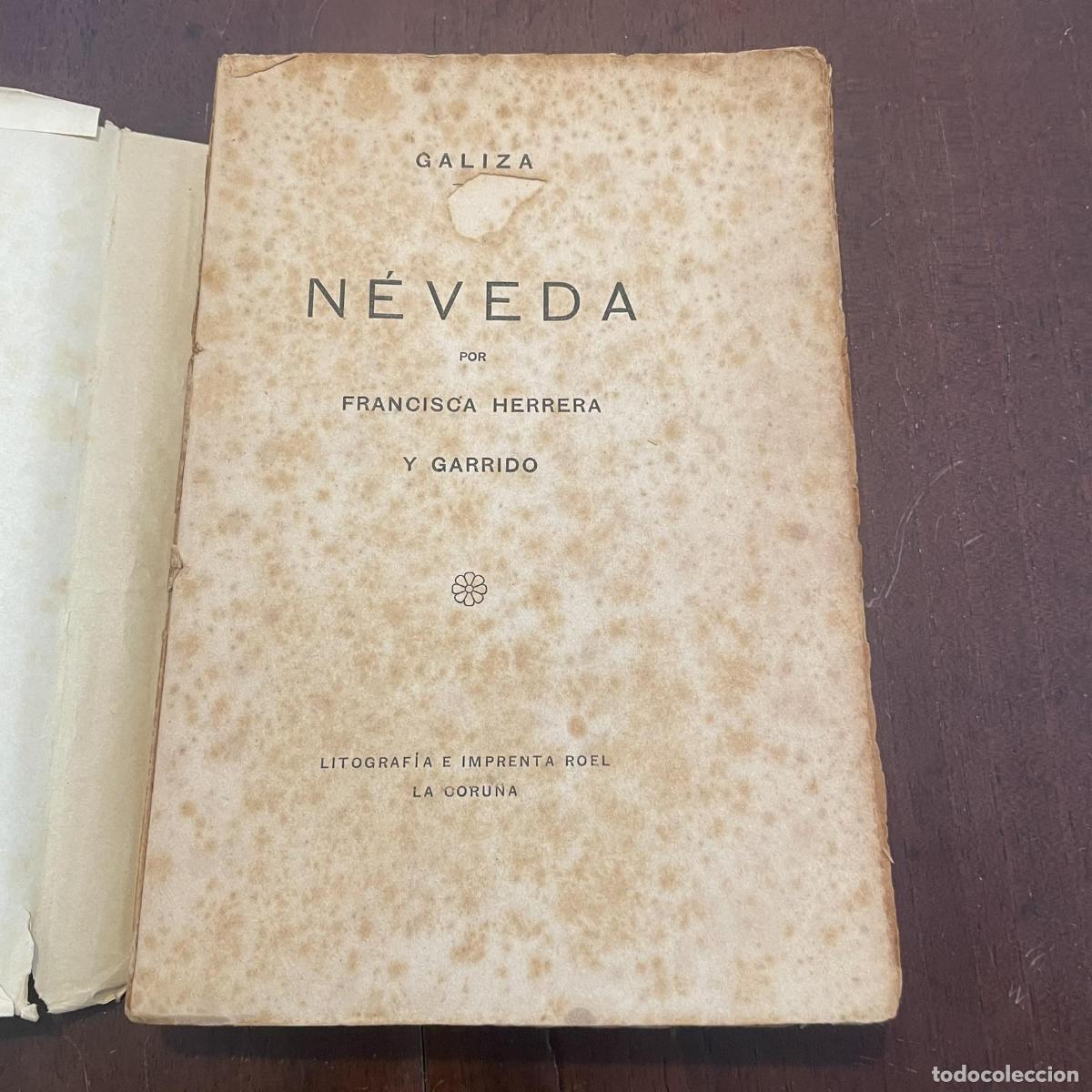 Libros: N&eacute;veda (galego) - Francisca Herrera Garrido - Foto 1