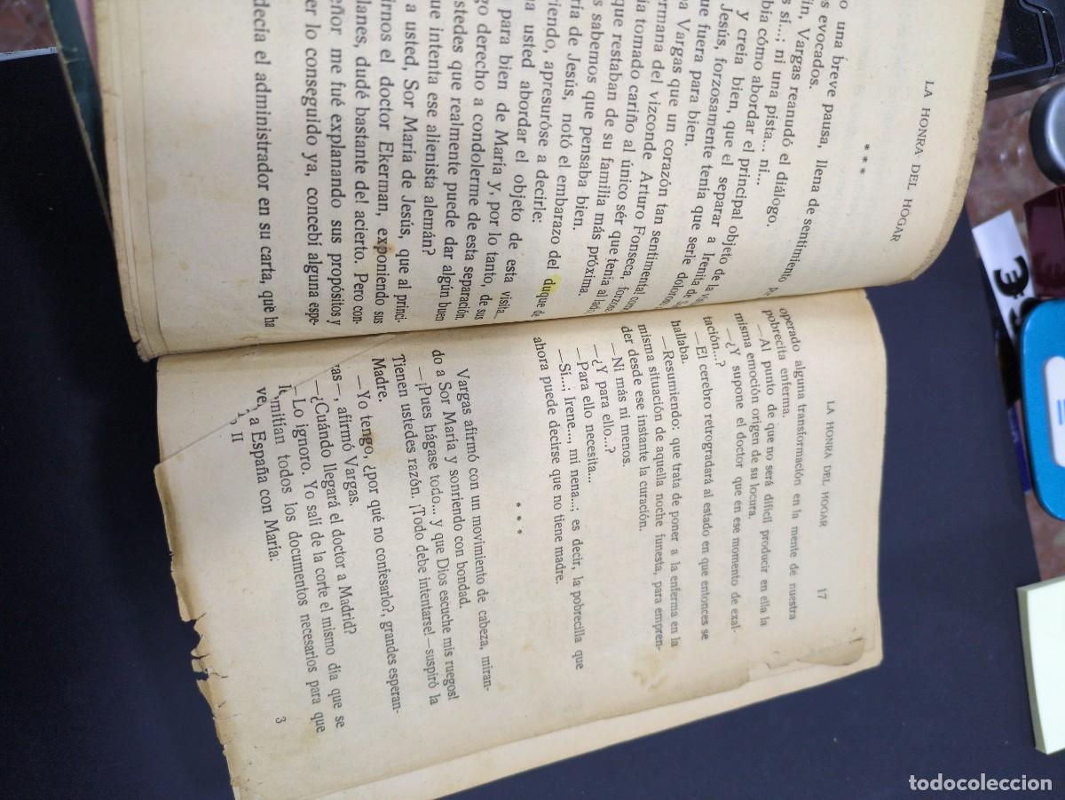 Libros: LA HONRA DEL HOGAR SEGUNDO TOMO. (Luis De Val) Manuel Castro, Circa - Foto 4