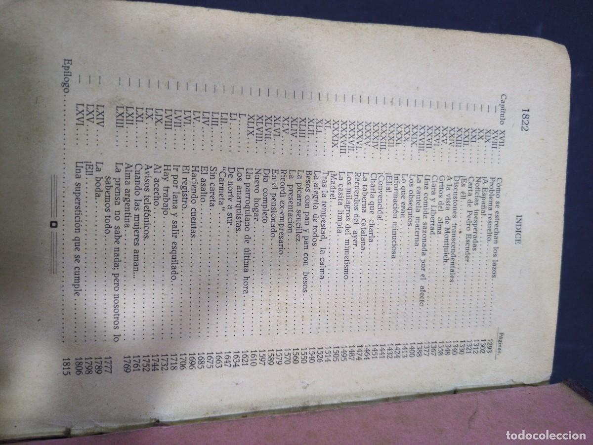 Libros: LA HONRA DEL HOGAR SEGUNDO TOMO. (Luis De Val) Manuel Castro, Circa - Foto 6