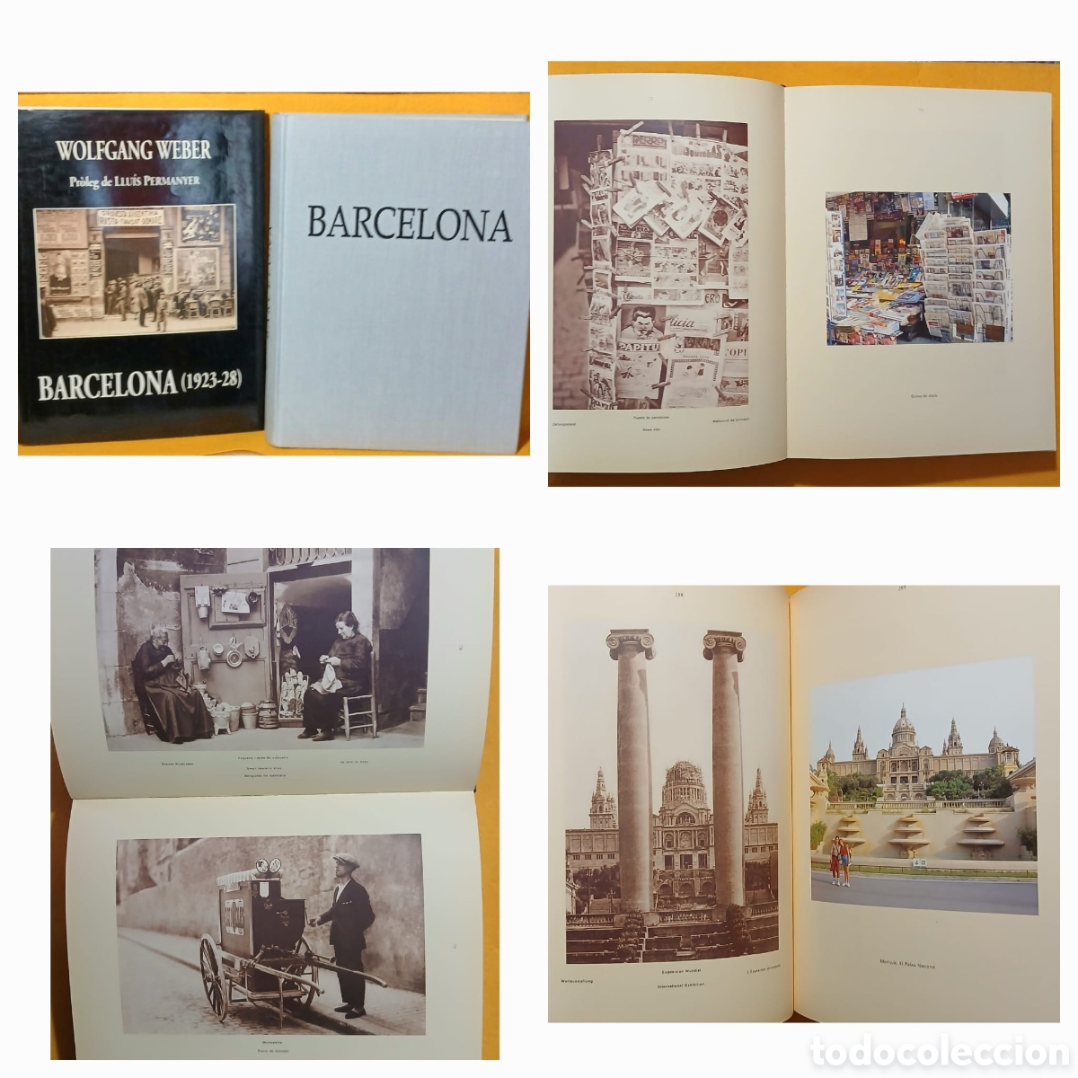 books: Barcelona 1923-28 Woofgang Weber