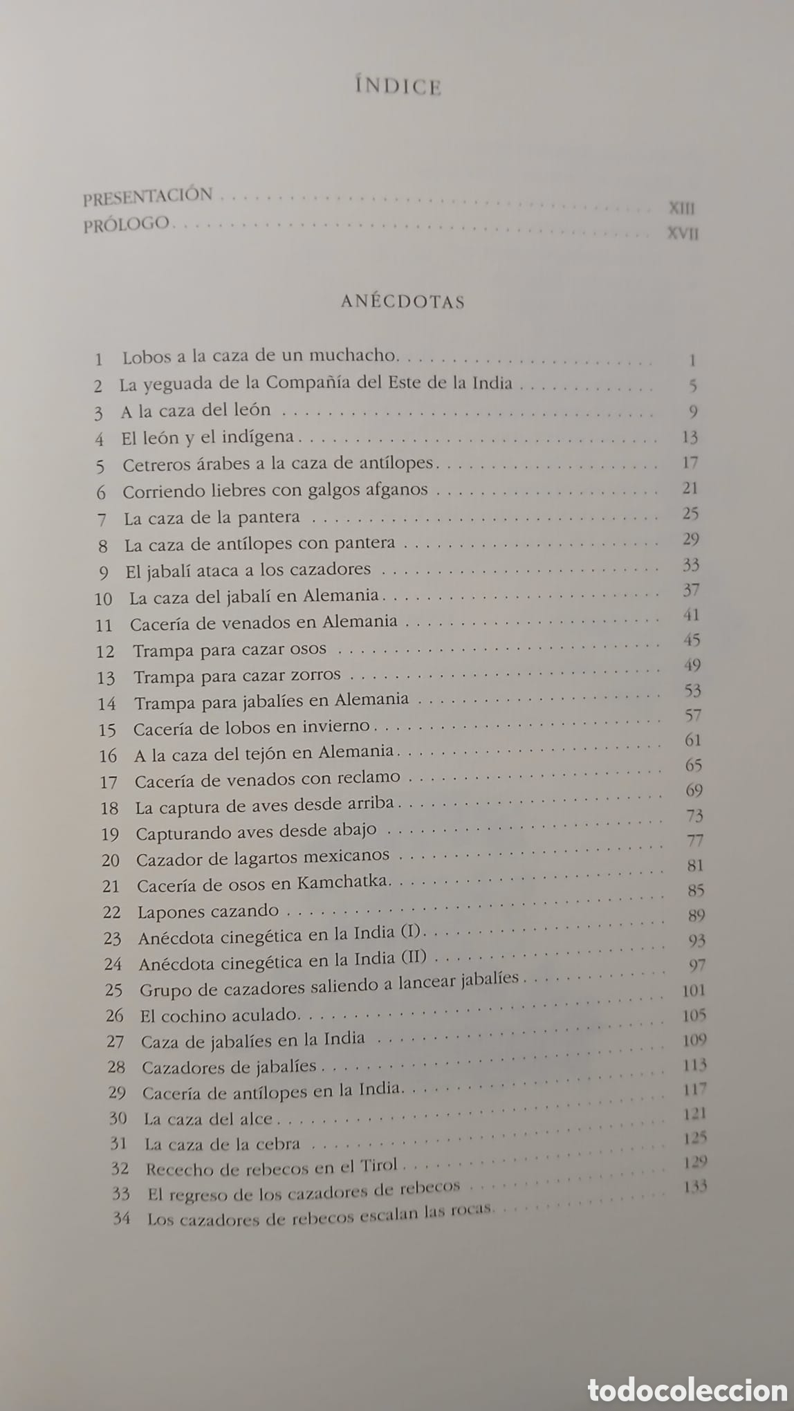 Libros: Anecdotas, relatos y escenas de caza - Foto 2