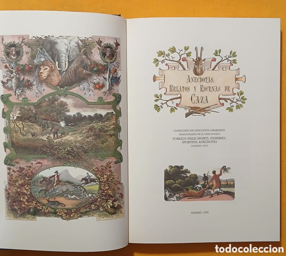 Libros: Anecdotas, relatos y escenas de caza - Foto 3