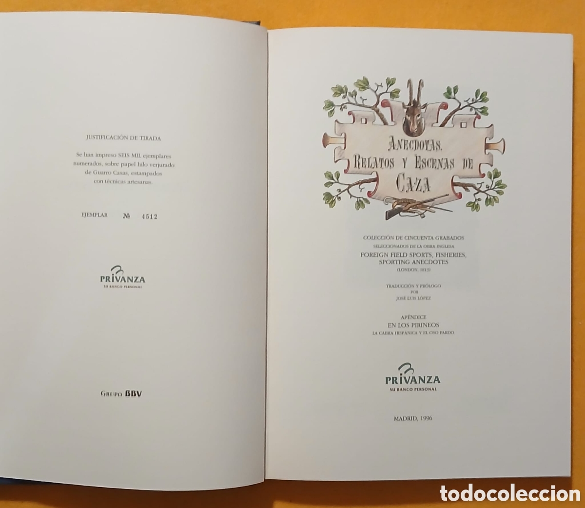 Libros: Anecdotas, relatos y escenas de caza - Foto 9