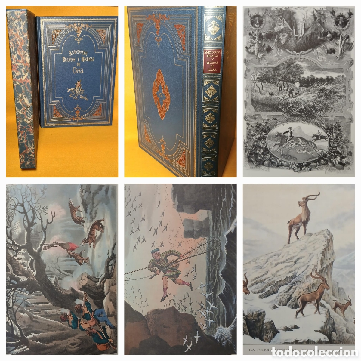 Libros: Anecdotas, relatos y escenas de caza - Foto 1
