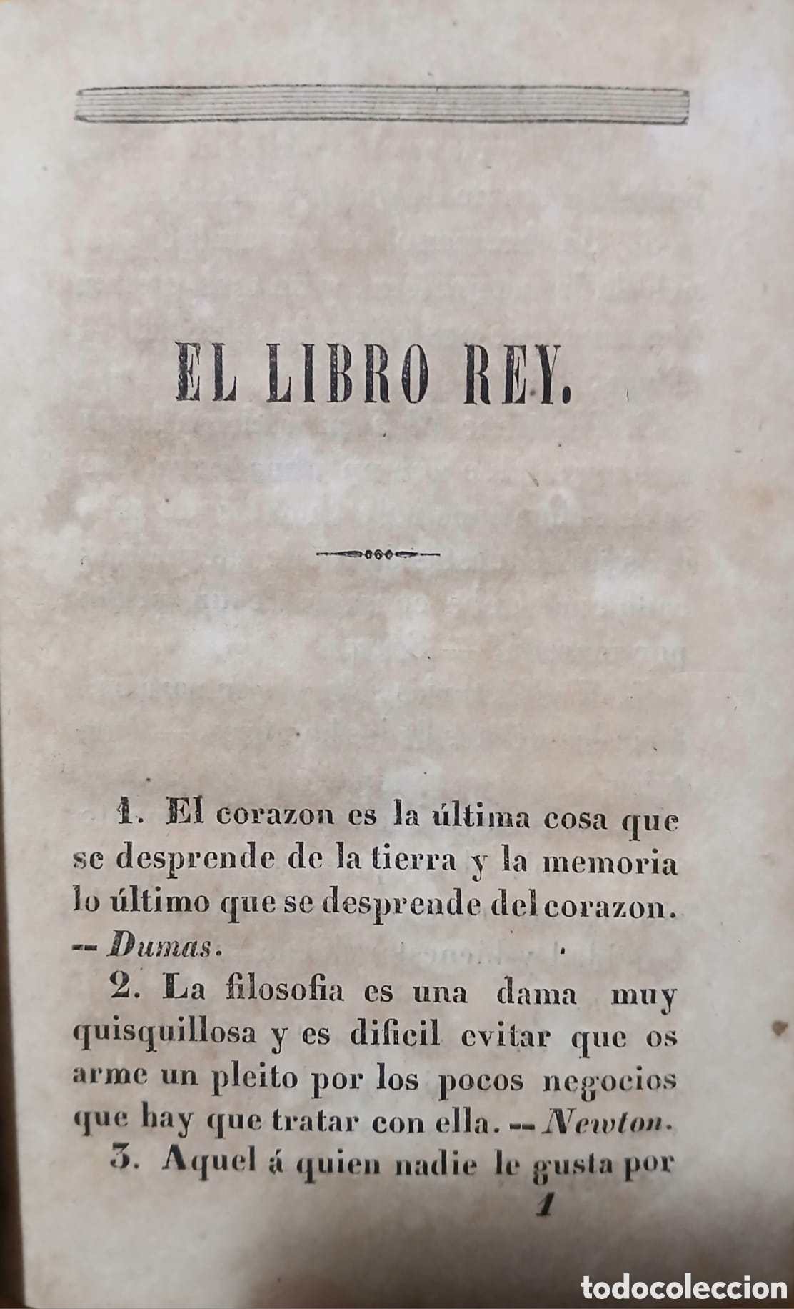 Libros: El libro rey, pensamientos y maximas. - Foto 2