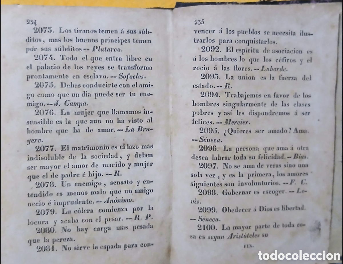 Libros: El libro rey, pensamientos y maximas. - Foto 3