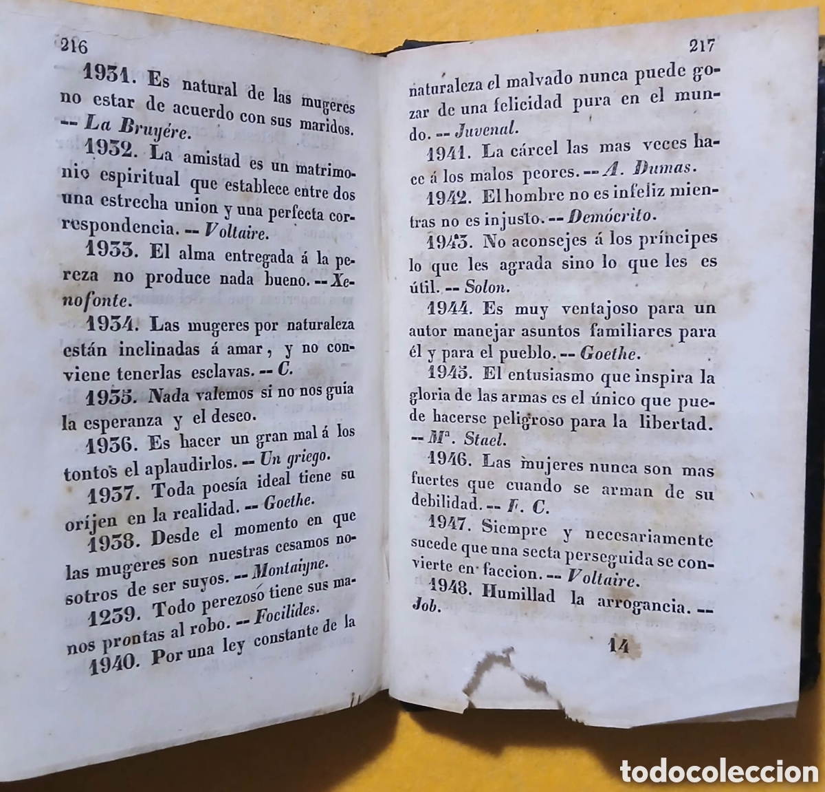Libros: El libro rey, pensamientos y maximas. - Foto 6