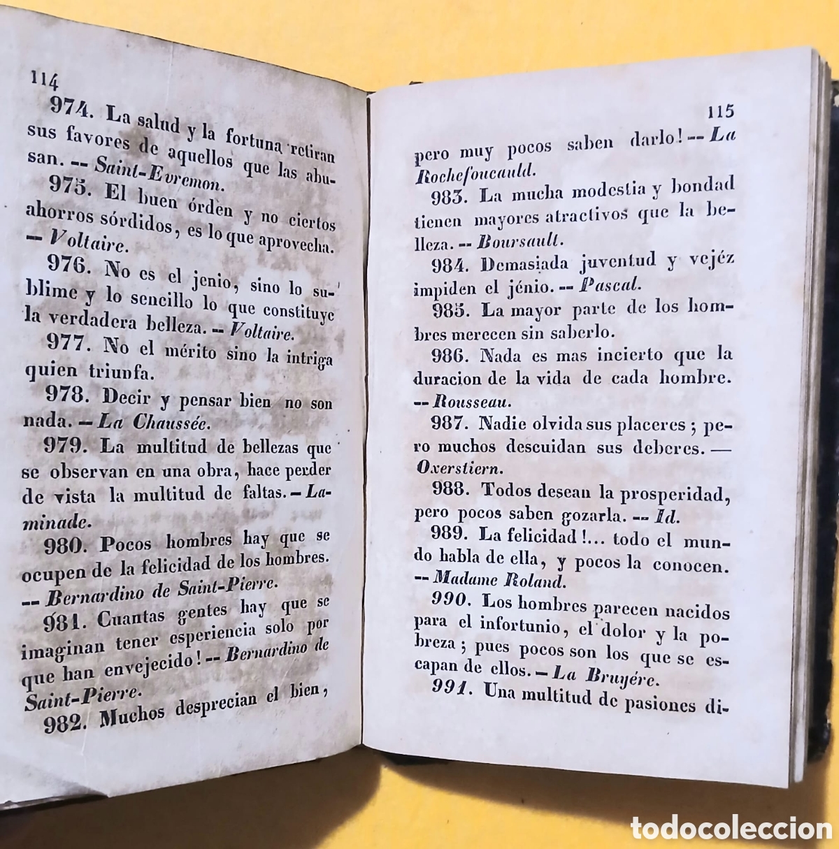 Libros: El libro rey, pensamientos y maximas. - Foto 8
