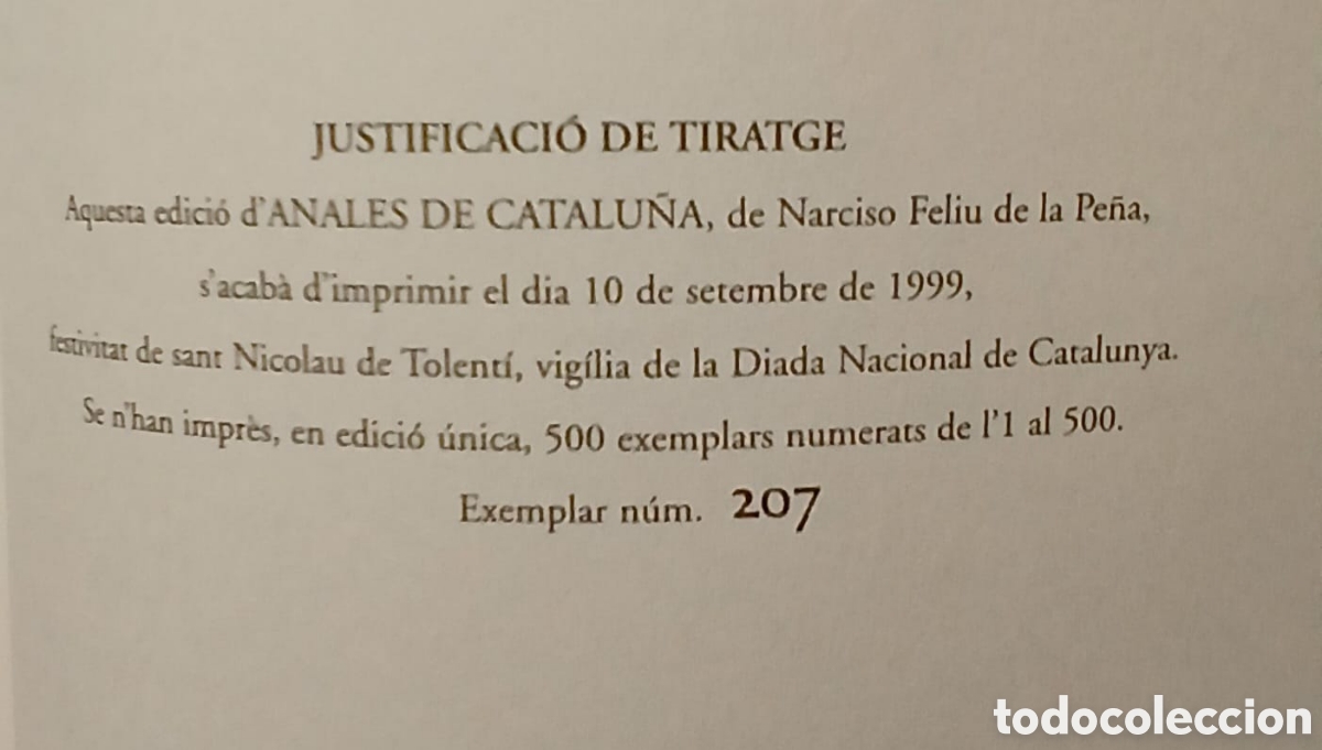 Libros: Anales de Catalu&ntilde;a............ - Foto 8