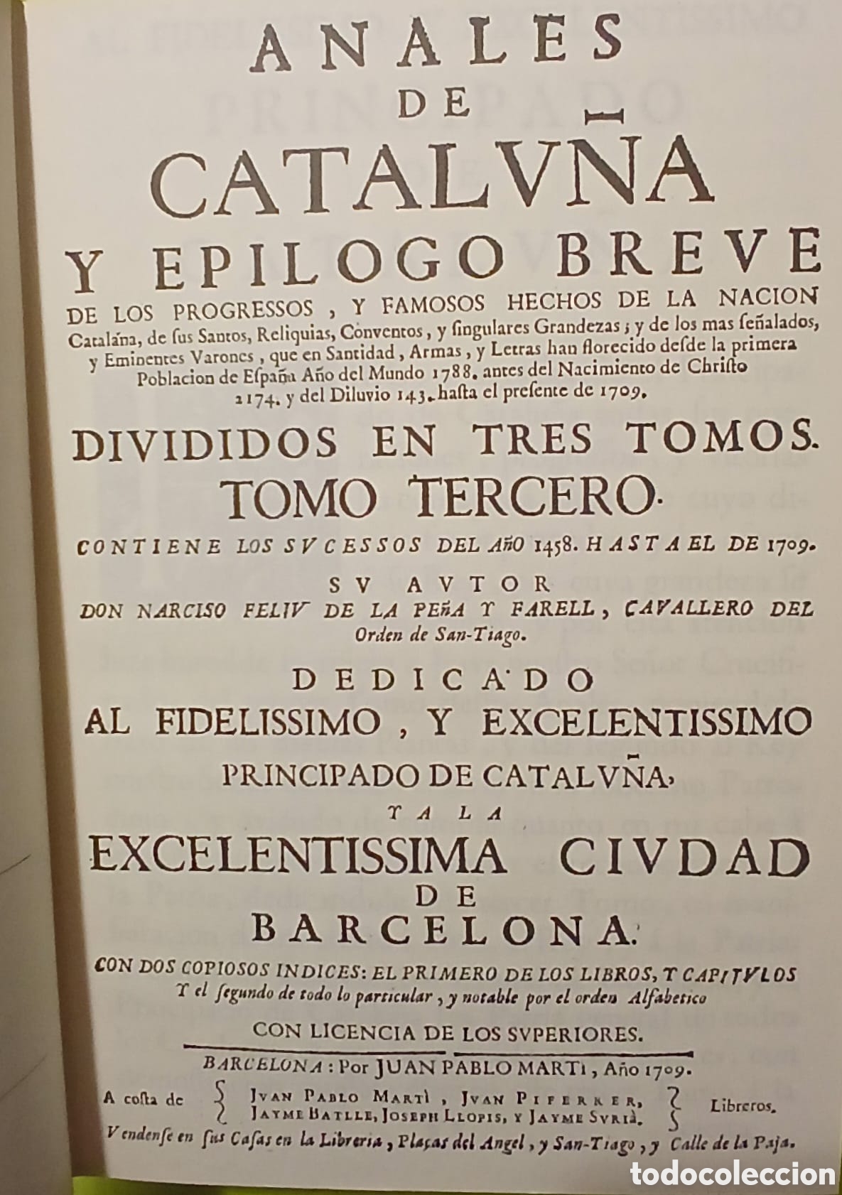 Libros: Anales de Catalu&ntilde;a............ - Foto 9