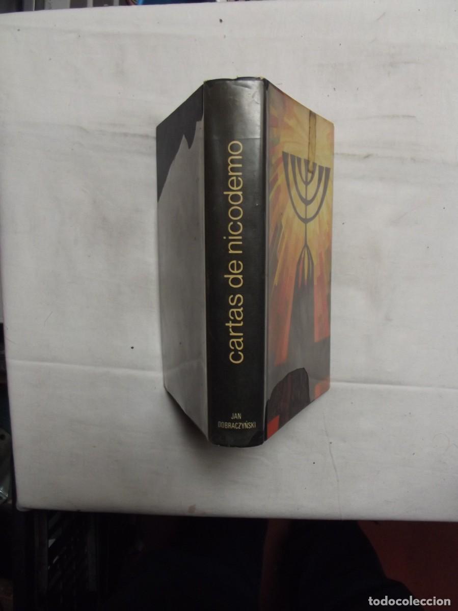 Libros: CARTAS DE NICODEMO POR JAN DOBRACZYNSKI - Foto 1