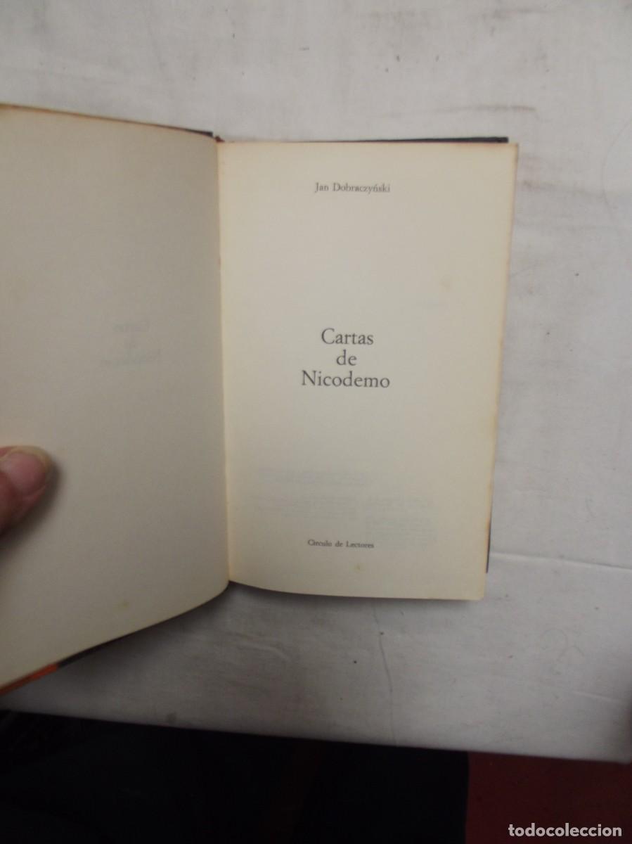 Libros: CARTAS DE NICODEMO POR JAN DOBRACZYNSKI - Foto 2