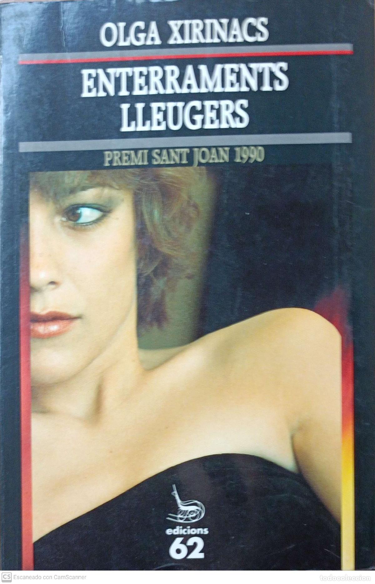Libros: Enterraments Lleugers - Olga Xirinacs - Foto 1