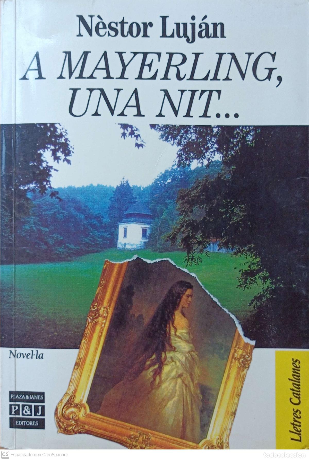 Libros: A Mayerling, una nit� - N&egrave;stor Luj&aacute;n - Foto 1