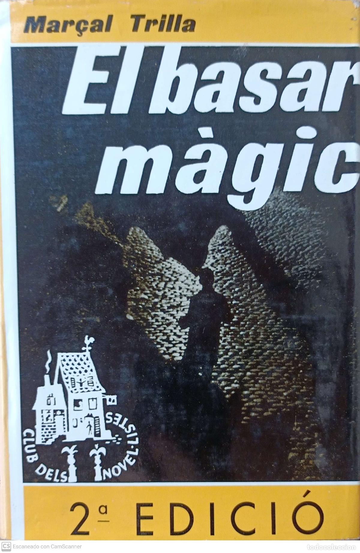 Libros: El basar m&agrave;gic - Mar&ccedil;al Trilla - Foto 1