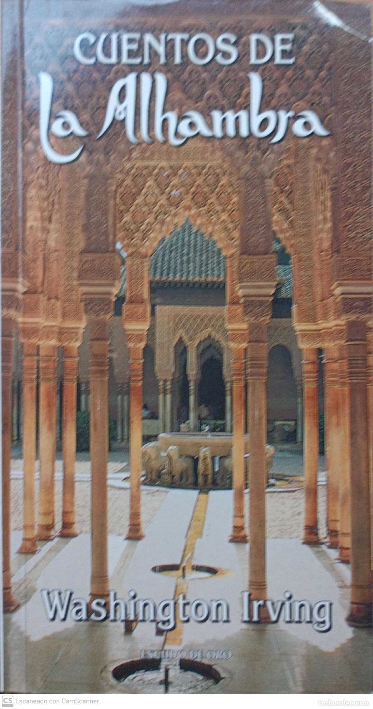Libros: Cuentos de la Alhambra - Washington Irving - Foto 1