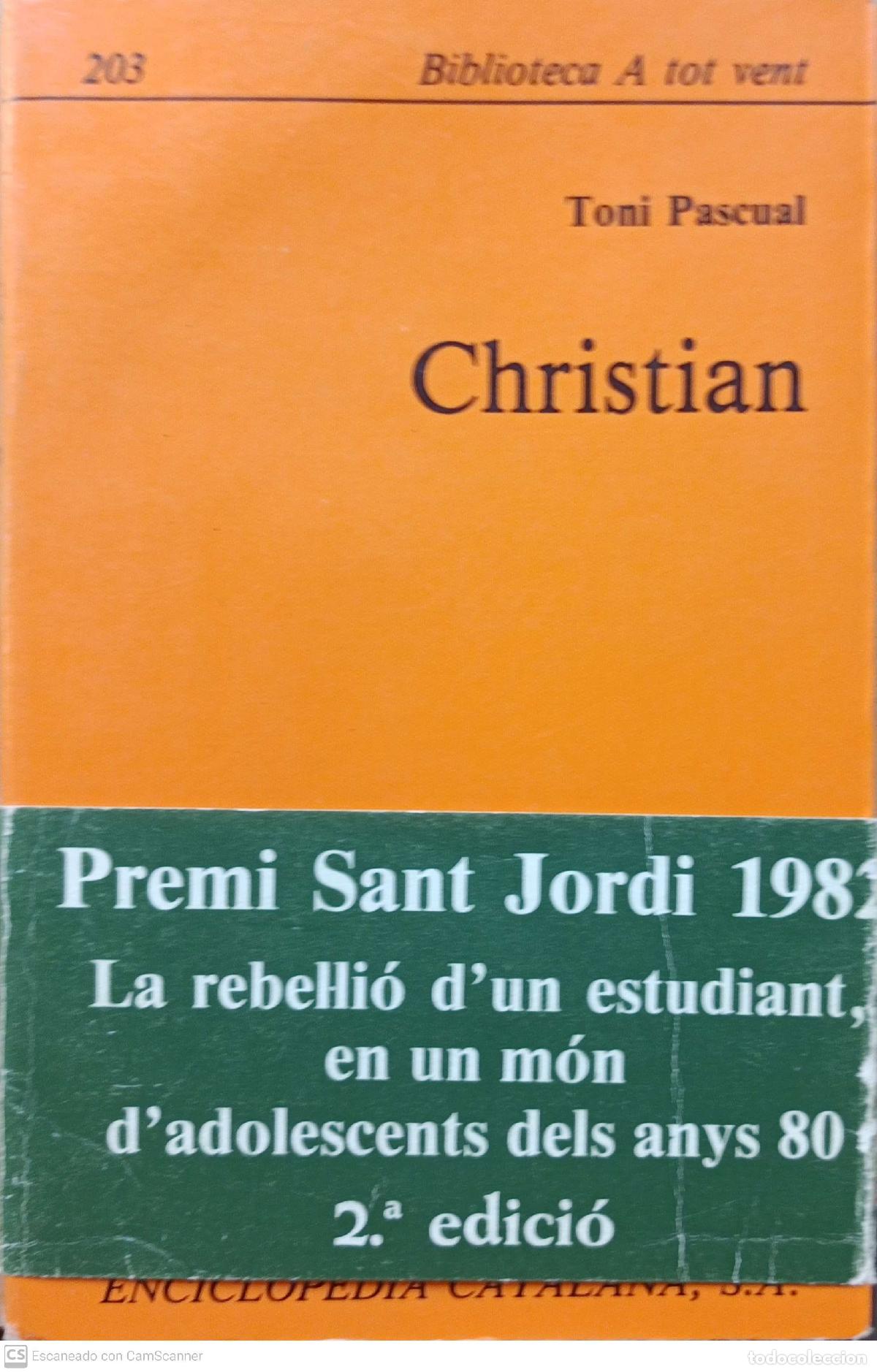 Libros: Christian - Toni Pascual - Foto 1