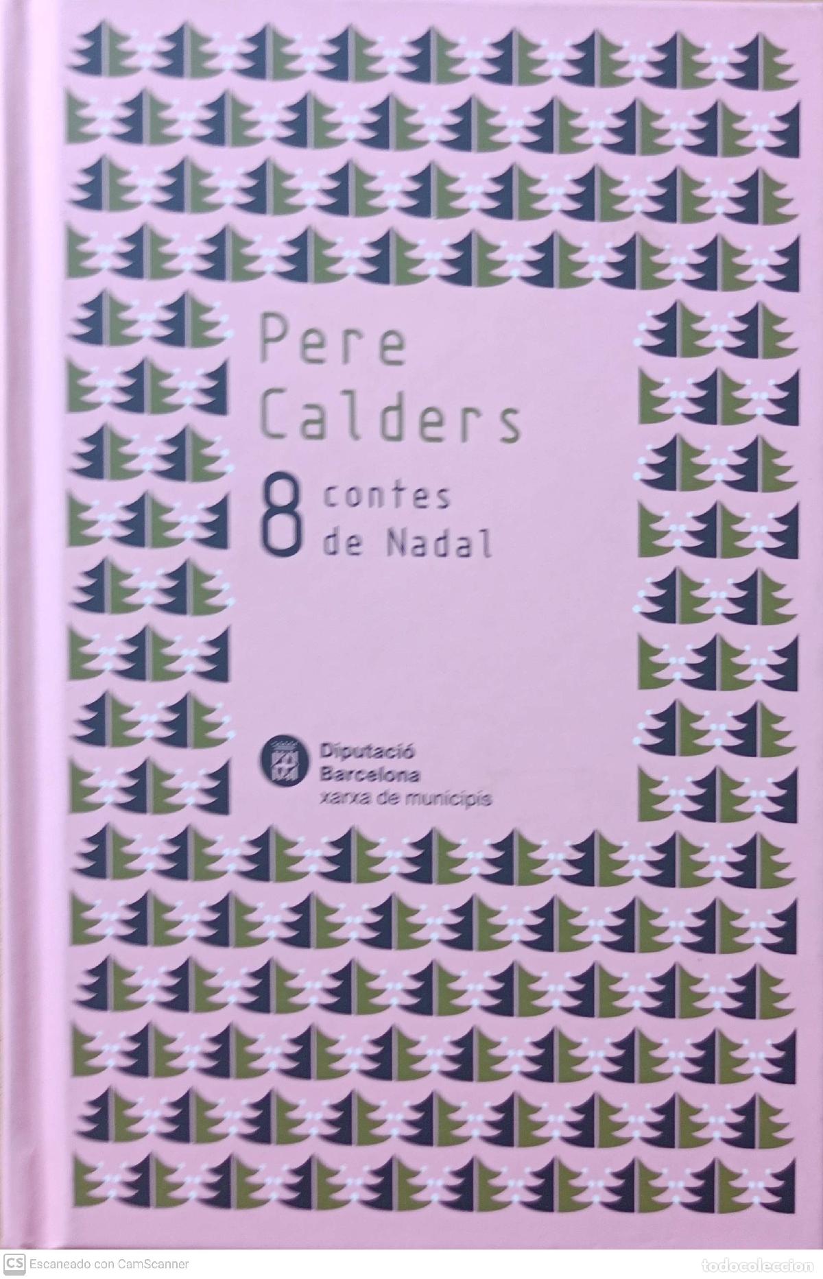 Libros: 8 contes de Nadal - Pere calders - Foto 1