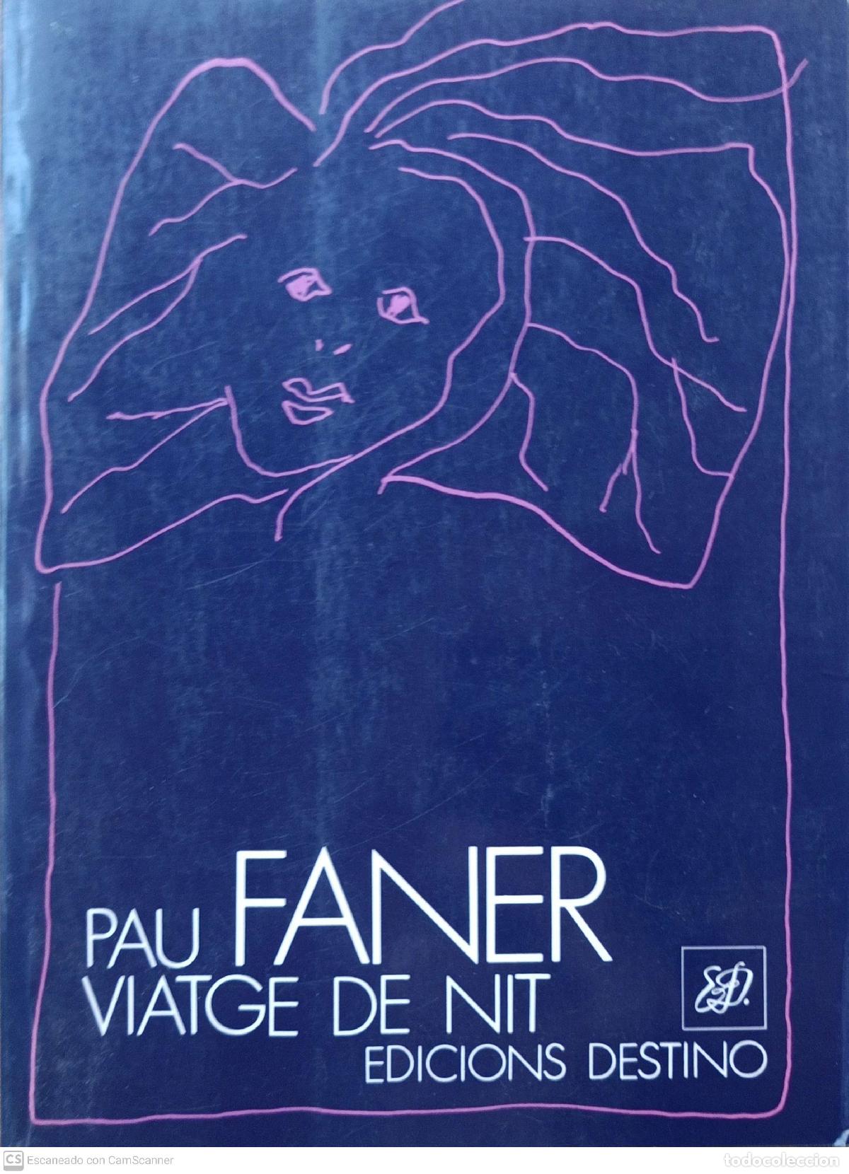 Libros: Viatge de nit - Pau Faner - Foto 1