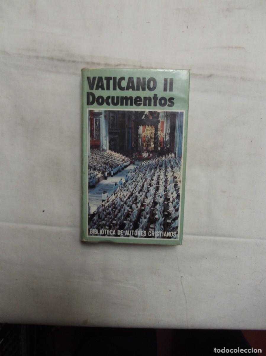 Libros: VATICANO II DOCUMENTOS - Foto 1