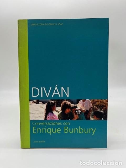 Libros: LOSILLA, Javier. - Div&aacute;n. Conversaciones con Enrique Bunbury. - Foto 1