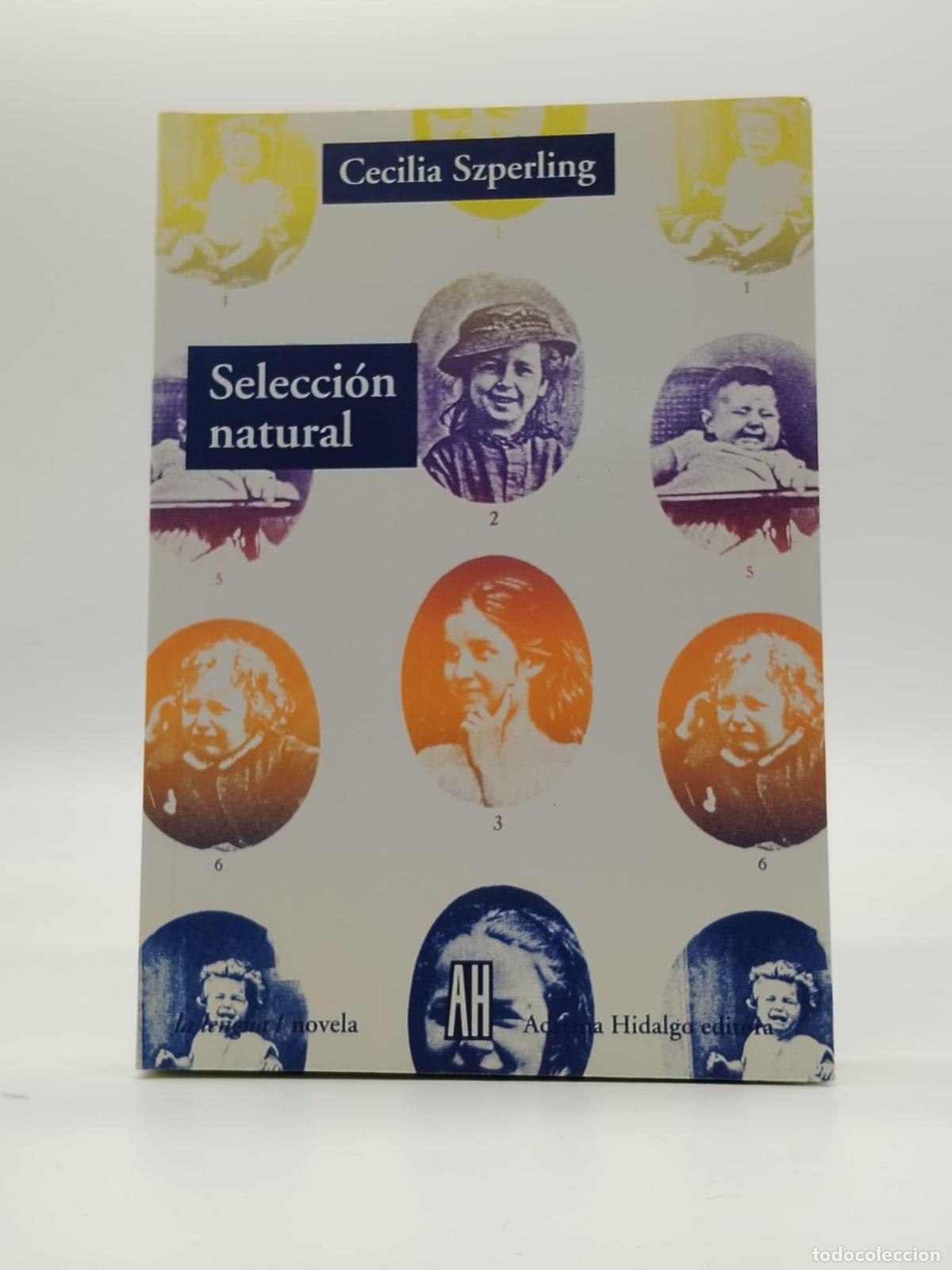 Libros: SZPERLING, Cecilia. - Selecci&oacute;n natural. - Foto 1