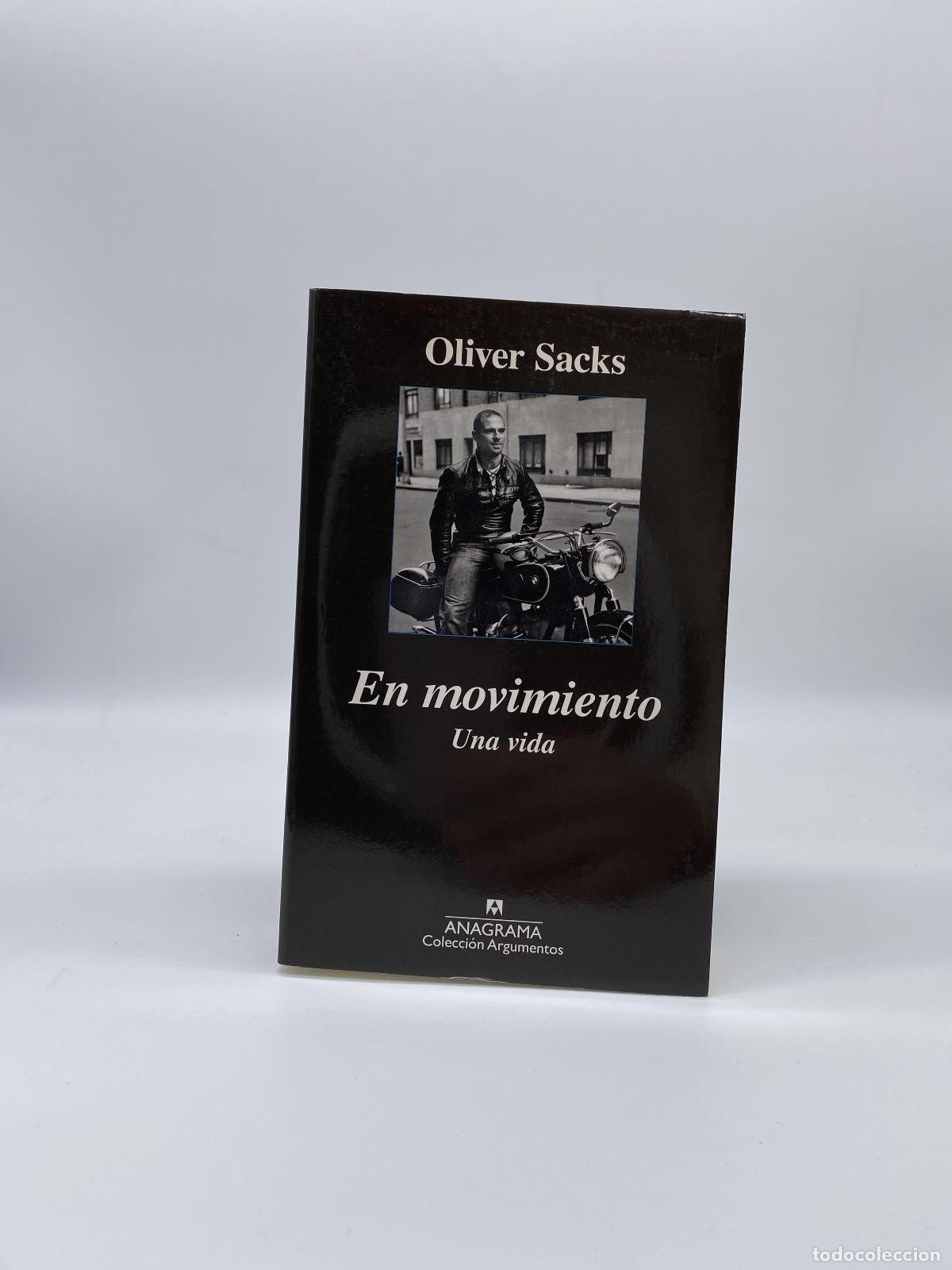 Libros: SACKS, Oliver. - En movimiento. Una vida. - Foto 1
