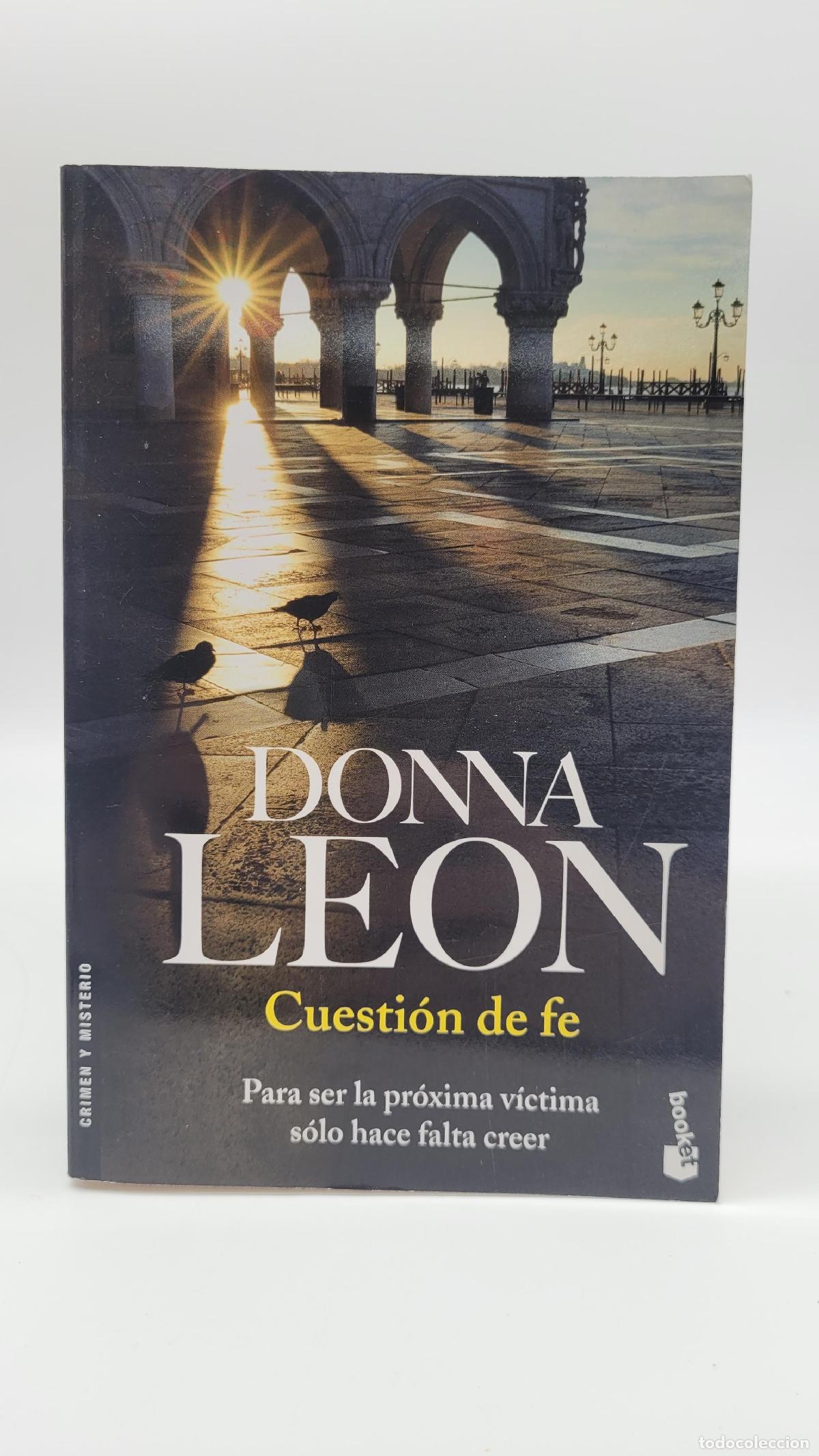Libros: LEON, Donna - Cuesti&oacute;n de fe - Foto 1