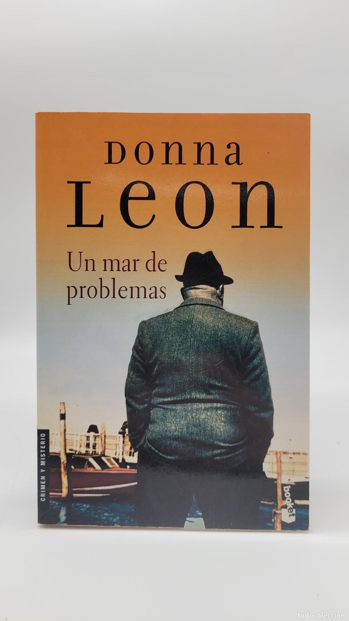 Libros: LEON, Donna - Un mar de problemas - Foto 1