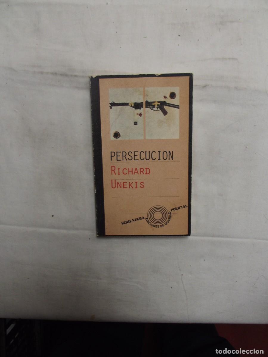 Libros: PERSECUCION POR RICHARD UNEKIS - Foto 1