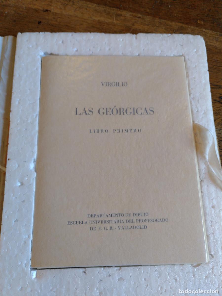 Libros: LAS GE&Oacute;RGICAS. Libro primero - Virgilio - Foto 1