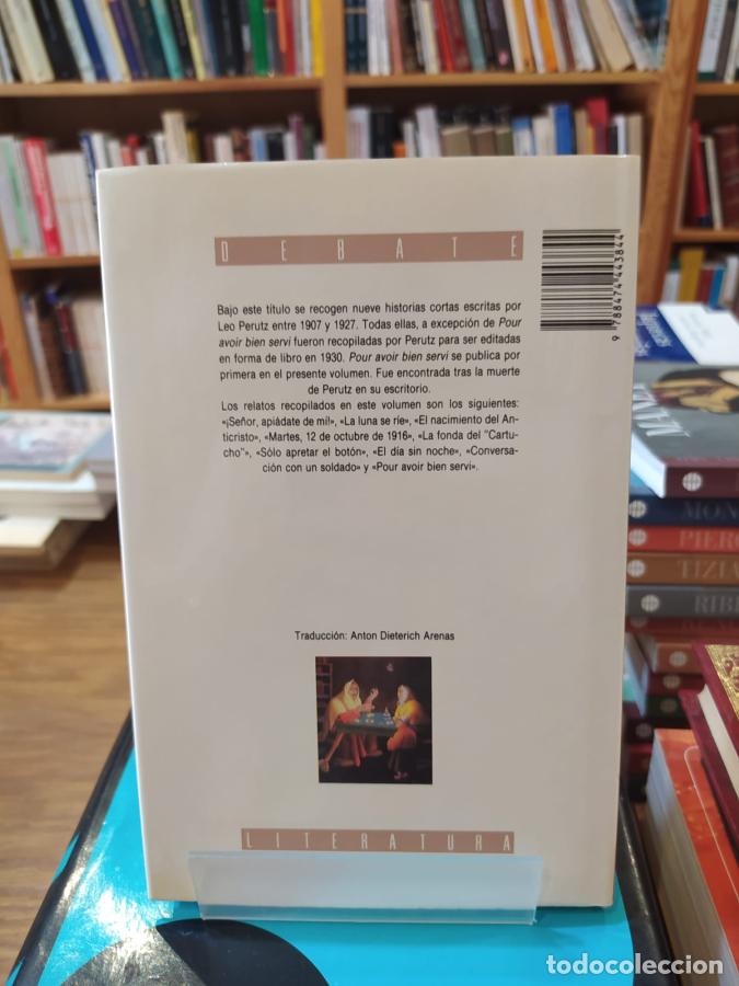 Libros: Se&ntilde;or, api&aacute;date de mi - Perutz, Leo - Foto 2