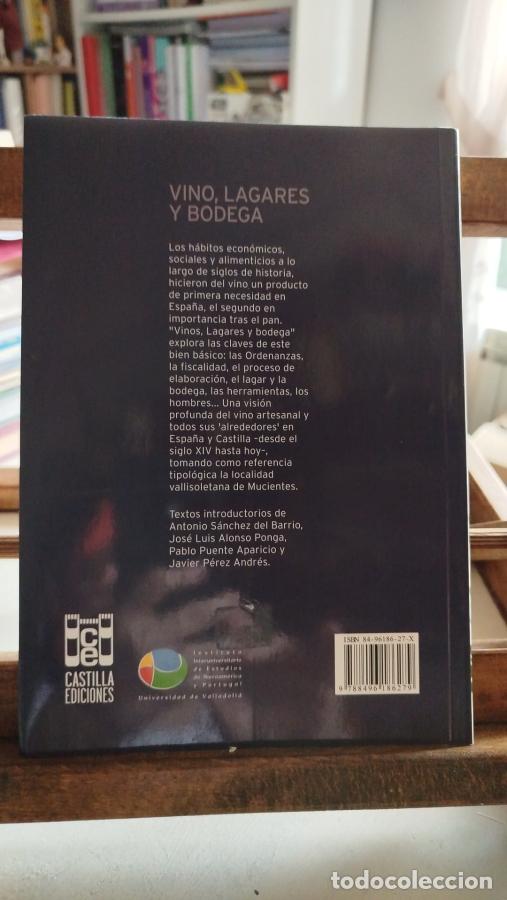 Libros: Vino, lagares y bodega - Duque Herrero, Carlos - Foto 2