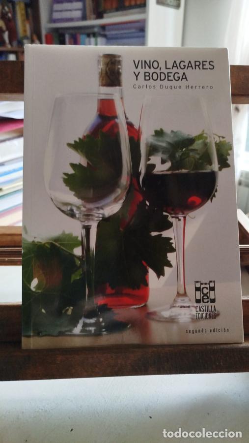 Libros: Vino, lagares y bodega - Duque Herrero, Carlos - Foto 1