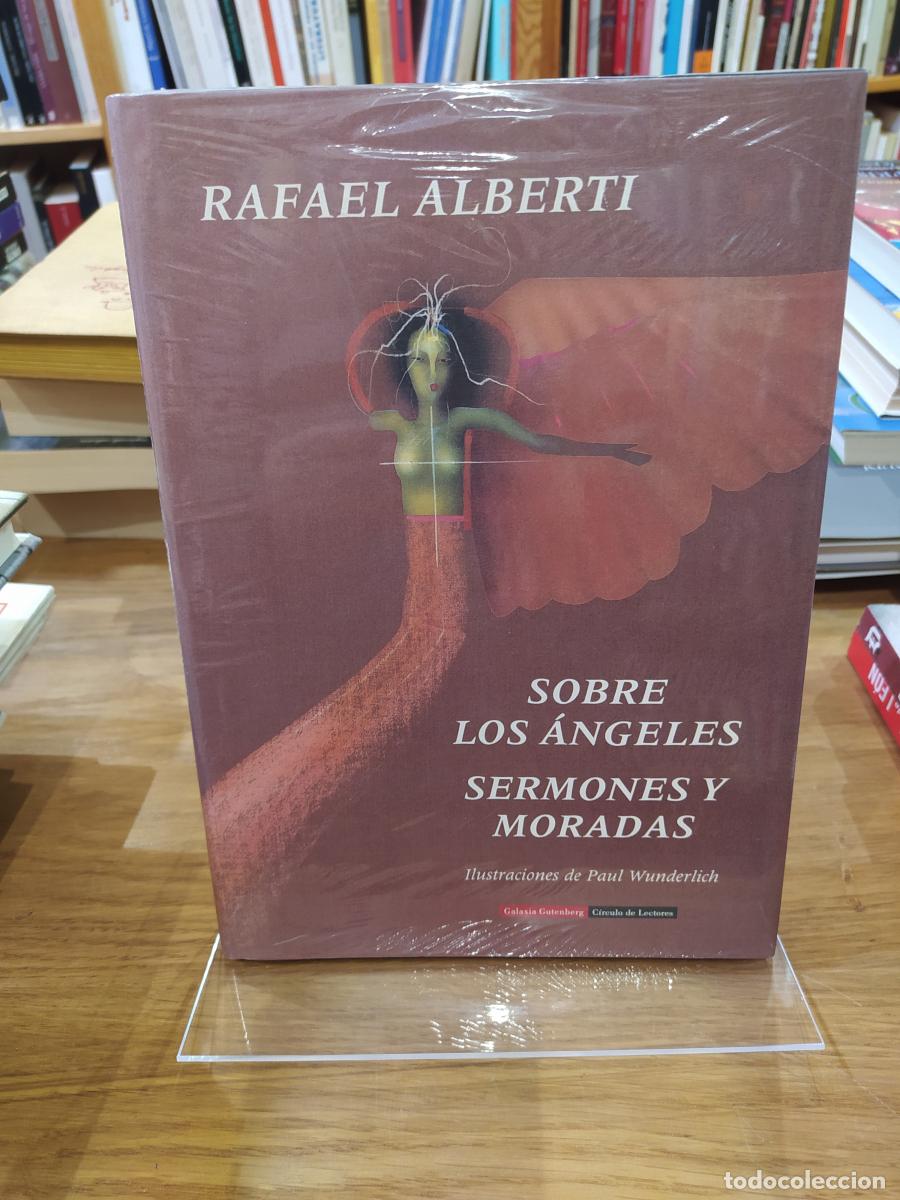 Libros: Sobre los &aacute;ngeles ; Sermones y moradas - Alberti, rafael - Foto 1