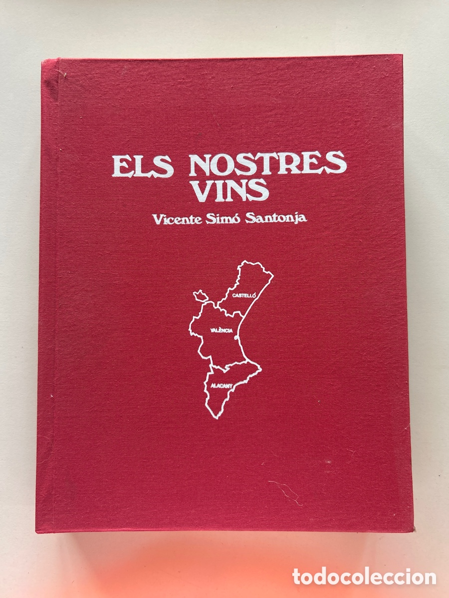 Livros em segunda m&atilde;o: ELS NOSTRES VINS Vicente Sim&oacute; Santonja