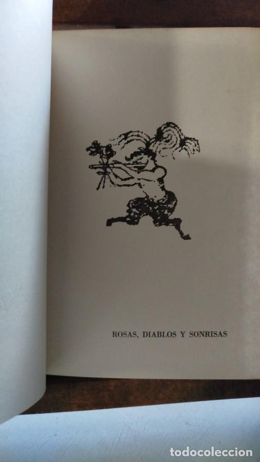 Libros: Rosas, diablos y sonrisas - Perucho, Juan - Foto 2