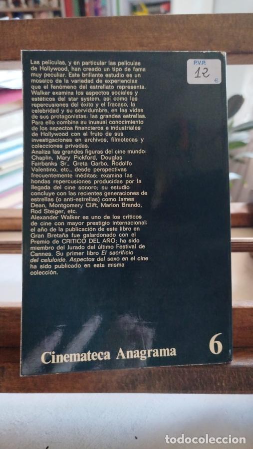Libros: El estrellato: el fen&oacute;meno de Hollywood - Walker, Alexander - Foto 2