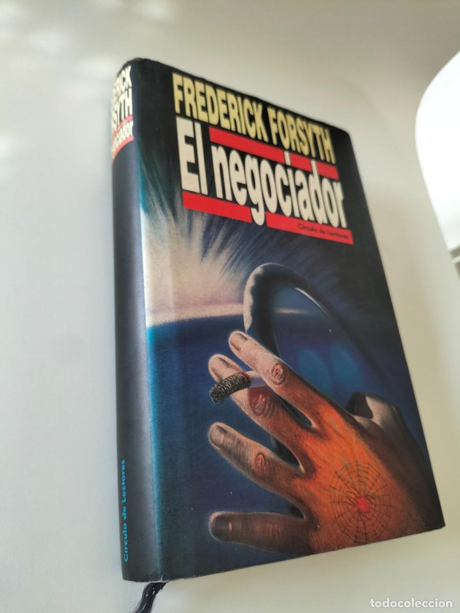 Libros: Libro - El negociador ( Frederick Forsyth - C&iacute;rculo lectores - Foto 2