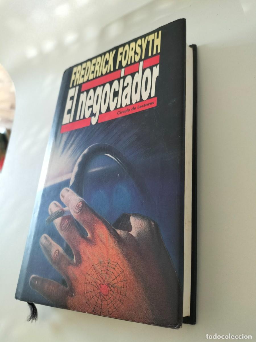 Libros: Libro - El negociador ( Frederick Forsyth - C&iacute;rculo lectores - Foto 3
