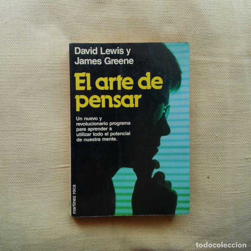 Libros: El arte de pensar - David Lewis y James Greene - Foto 1