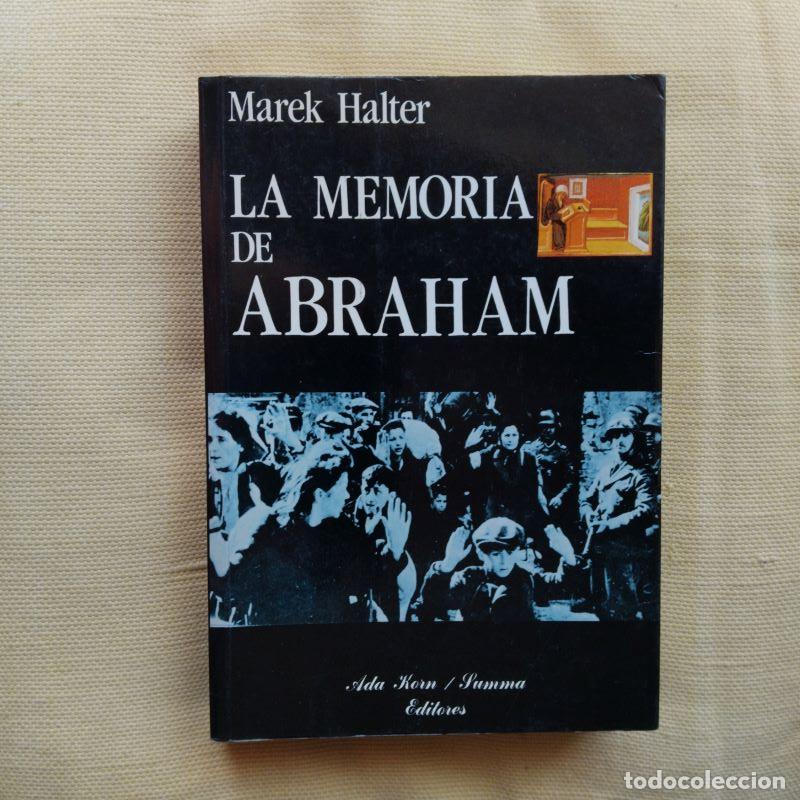 Libros: La memoria de Abraham - Marek Halter - Foto 1