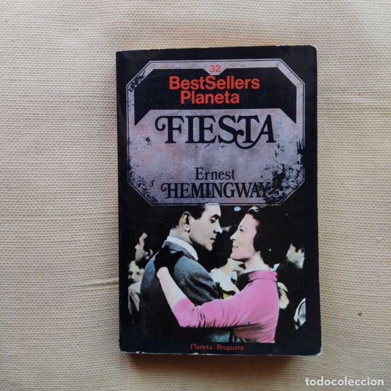 Libros: Fiesta - Ernest Hemingway - Foto 1