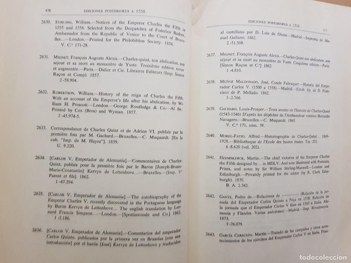 Libros: CARLOS V Y SU &Eacute;POCA - A&Ntilde;O 1958 (ILUSTRADO) - Foto 13