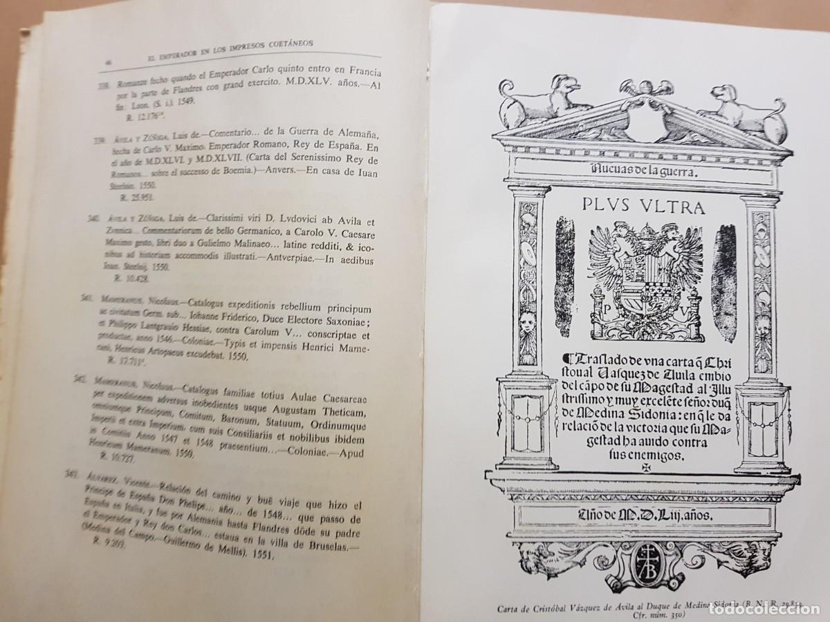 Libros: CARLOS V Y SU &Eacute;POCA - A&Ntilde;O 1958 (ILUSTRADO) - Foto 10