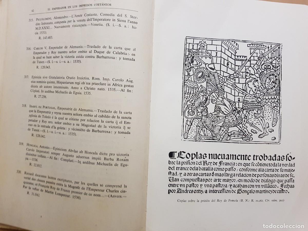 Libros: CARLOS V Y SU &Eacute;POCA - A&Ntilde;O 1958 (ILUSTRADO) - Foto 11