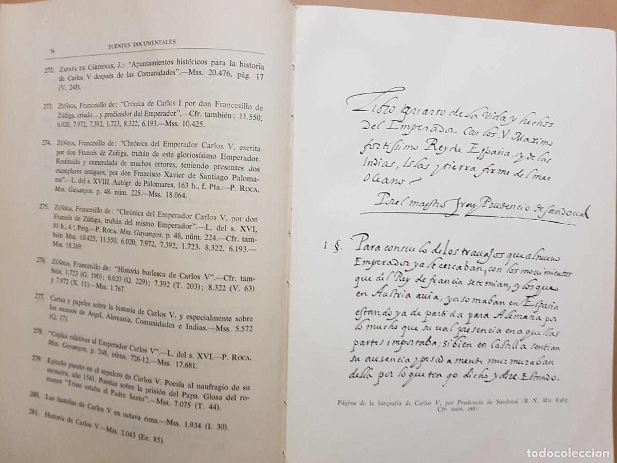 Libros: CARLOS V Y SU &Eacute;POCA - A&Ntilde;O 1958 (ILUSTRADO) - Foto 12