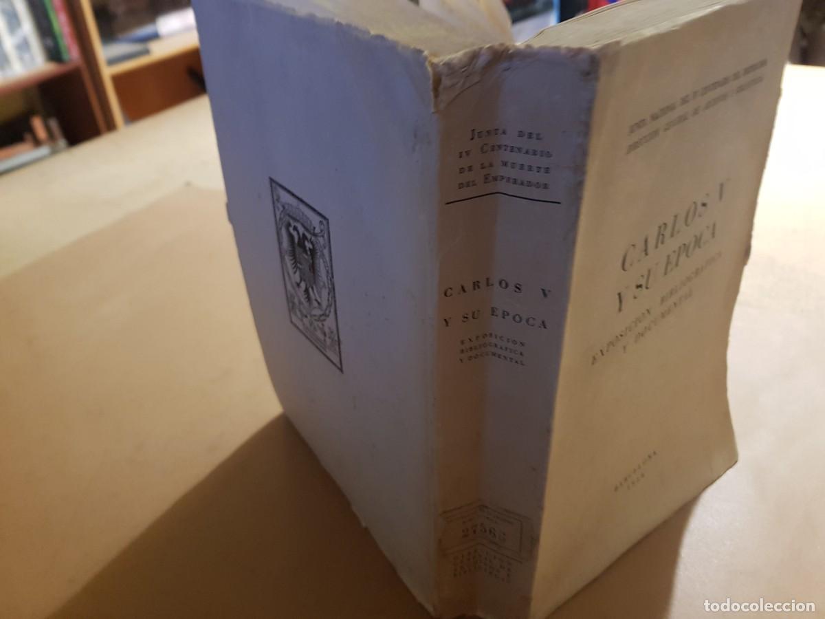 Libros: CARLOS V Y SU &Eacute;POCA - A&Ntilde;O 1958 (ILUSTRADO) - Foto 4